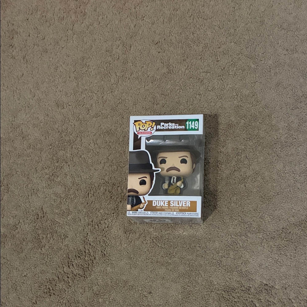 Funko Pop Duke Silver